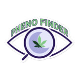 Pheno Finder Sticker